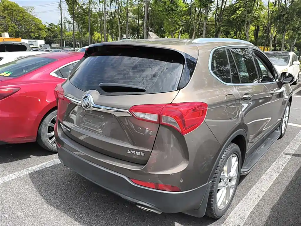 Buick Envision Plus 2018 — фото 7