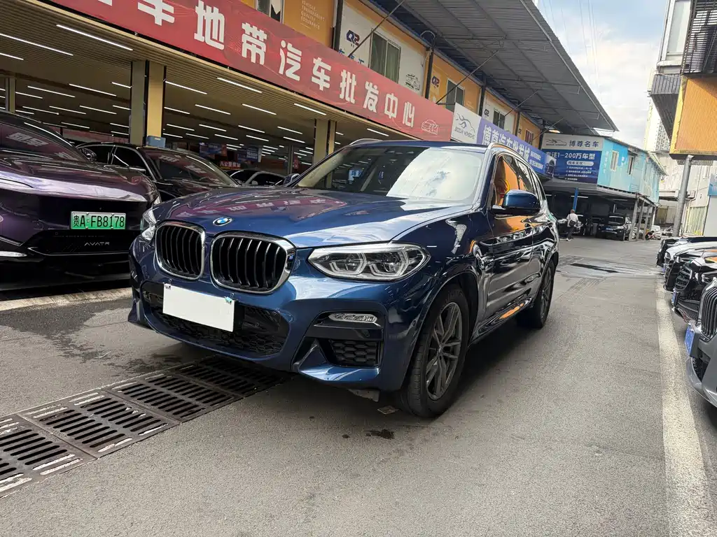 BMW X3 2019