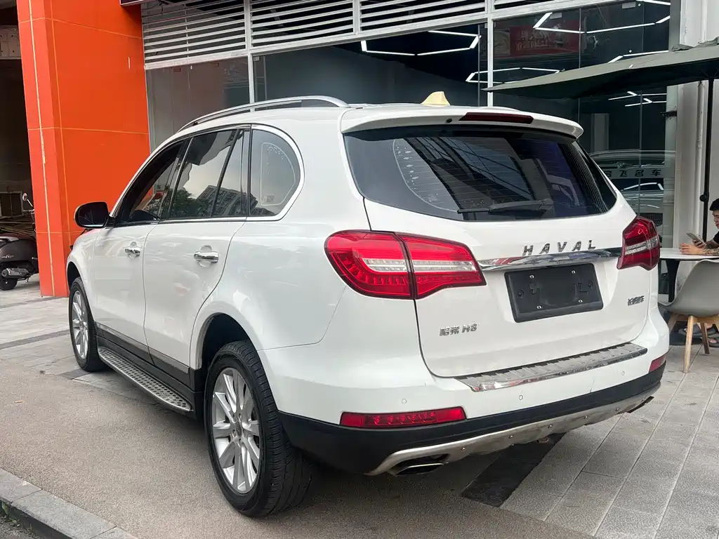 Haval H8 2017 — фото 5