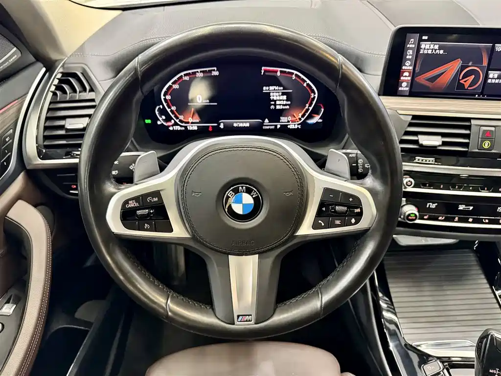 BMW X3 2021 — фото 21