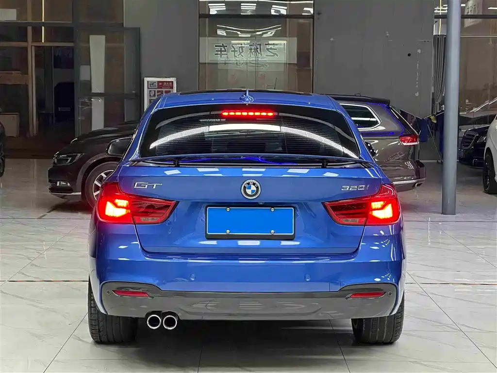 BMW 3 Series GT 2019 — фото 5