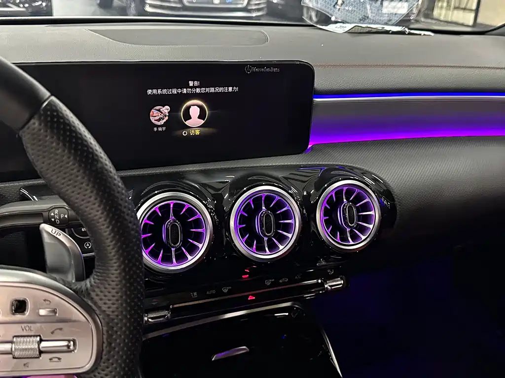 Mercedes-Benz A-Class AMG 2023 — фото 6