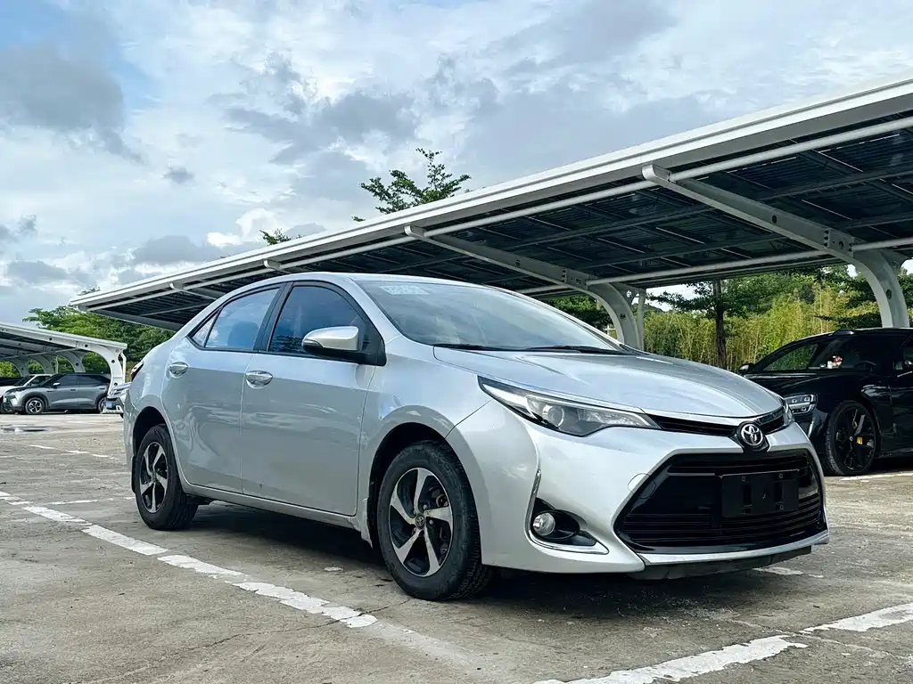 Toyota Levin 2018