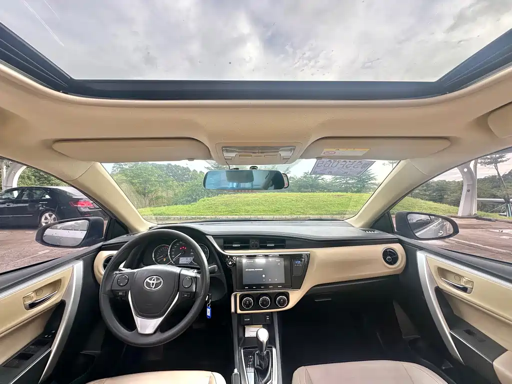 Toyota Levin 2018 — фото 19