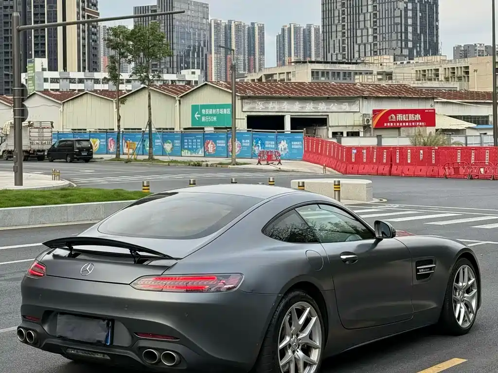 Mercedes-Benz AMG GT 2020 — фото 9