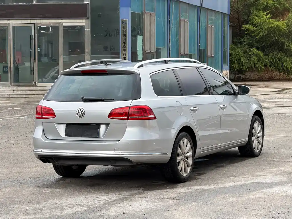 Volkswagen Magotan 2014