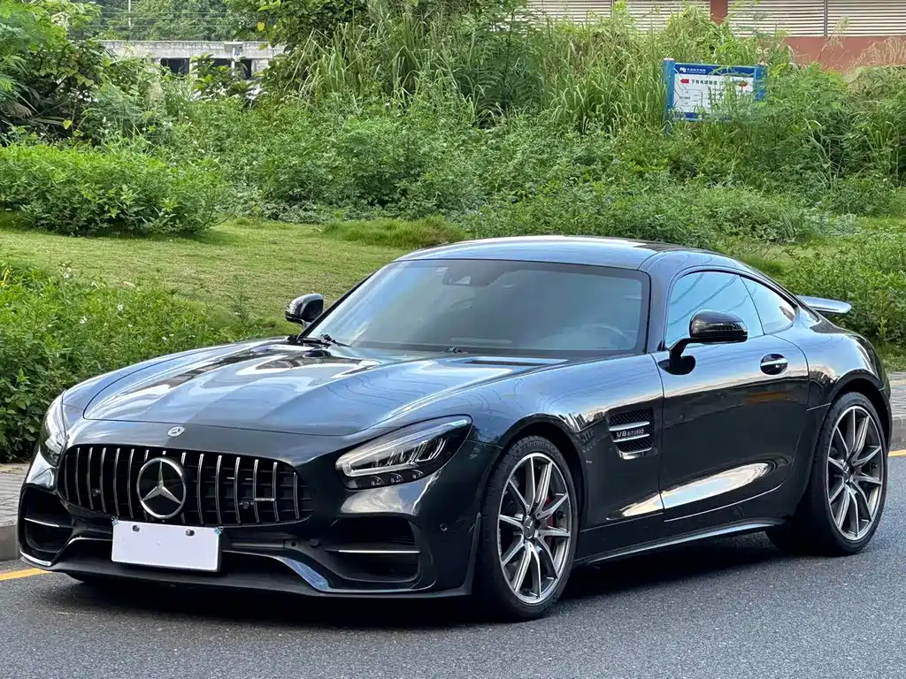 Mercedes-Benz AMG GT 2021 — фото 1