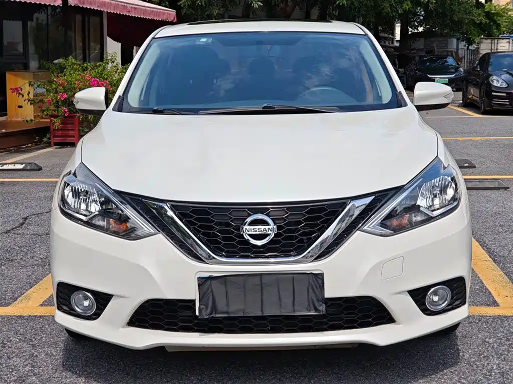 Nissan Sylphy 2017 — фото 2