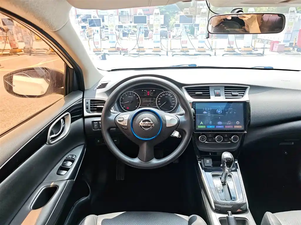 Nissan Sylphy 2017 — фото 18