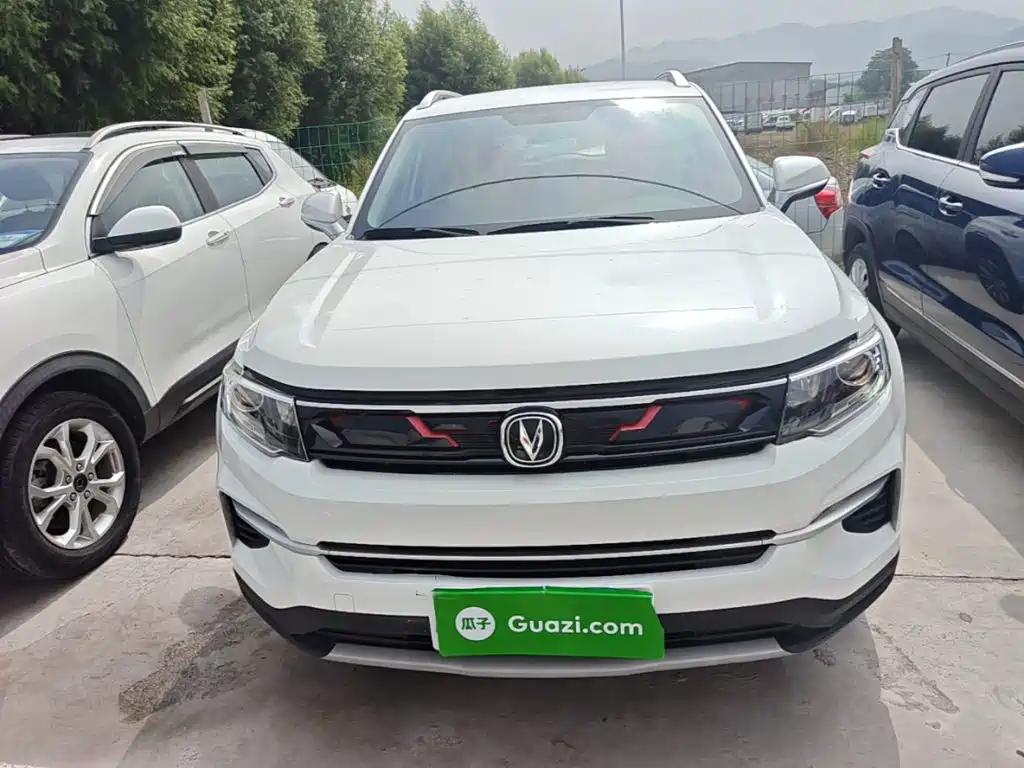 Changan CS35PLUS 2020 — фото 3