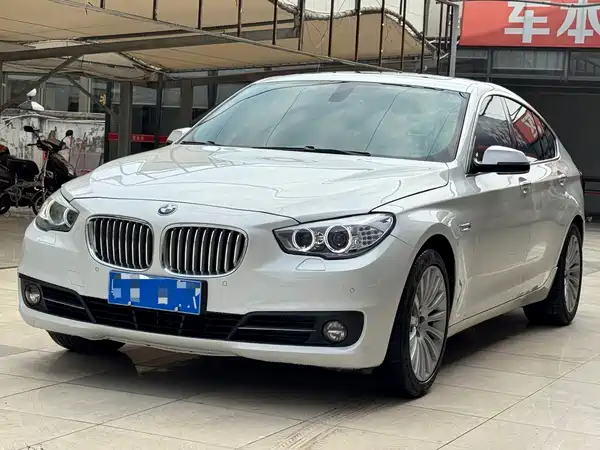 BMW 5 Series GT 2015