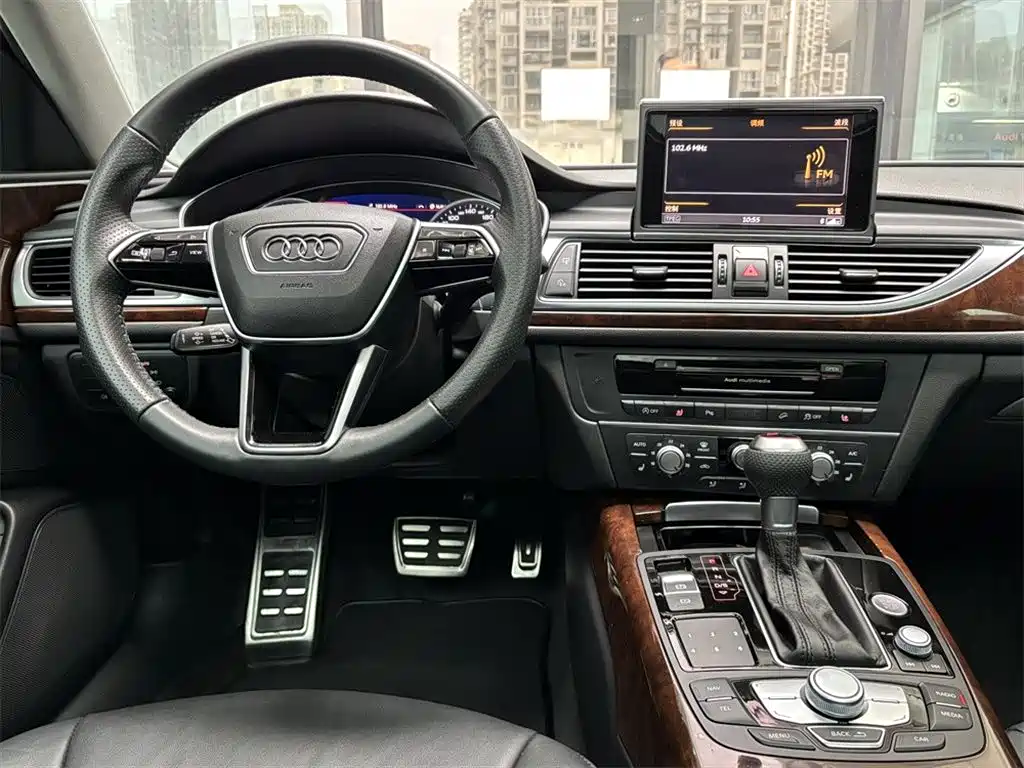 Audi A6 2019 — фото 12
