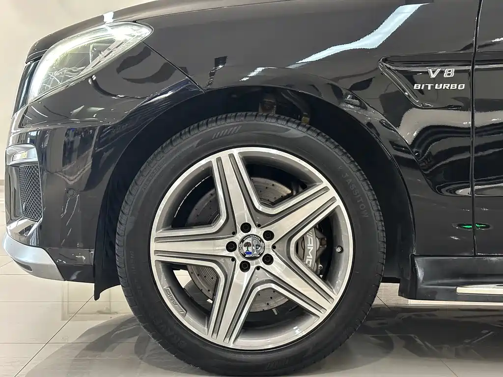 Mercedes-Benz M-Class AMG 2016 — фото 18