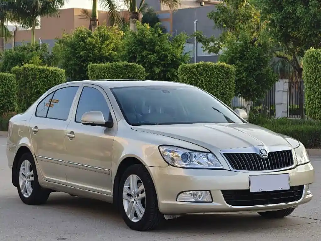 Skoda Octavia 2014