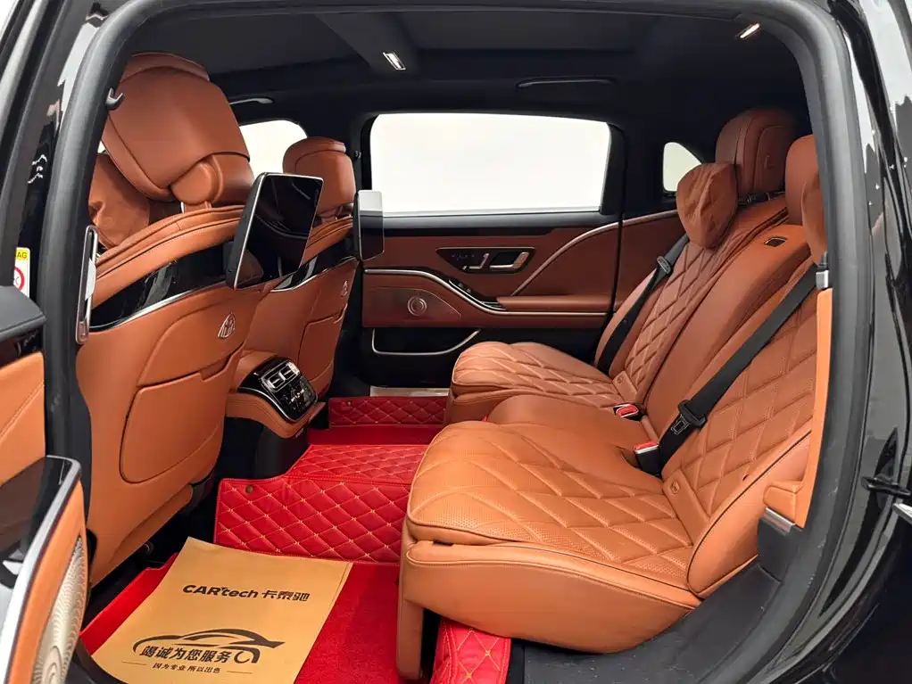 Mercedes-Benz Maybach S-Class 2022 — фото 9