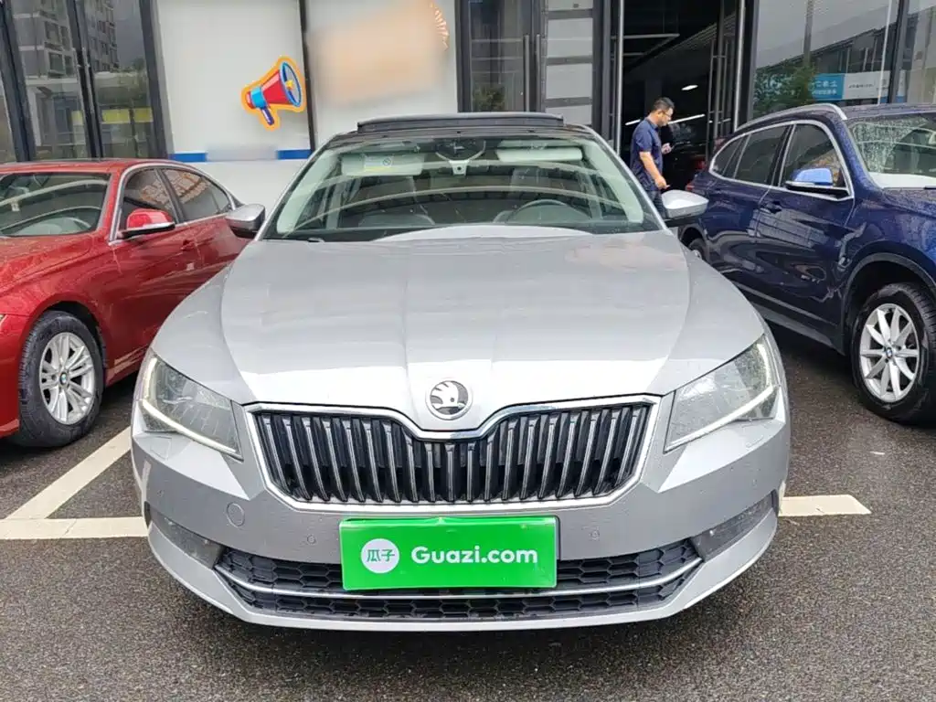Skoda Speedy 2018