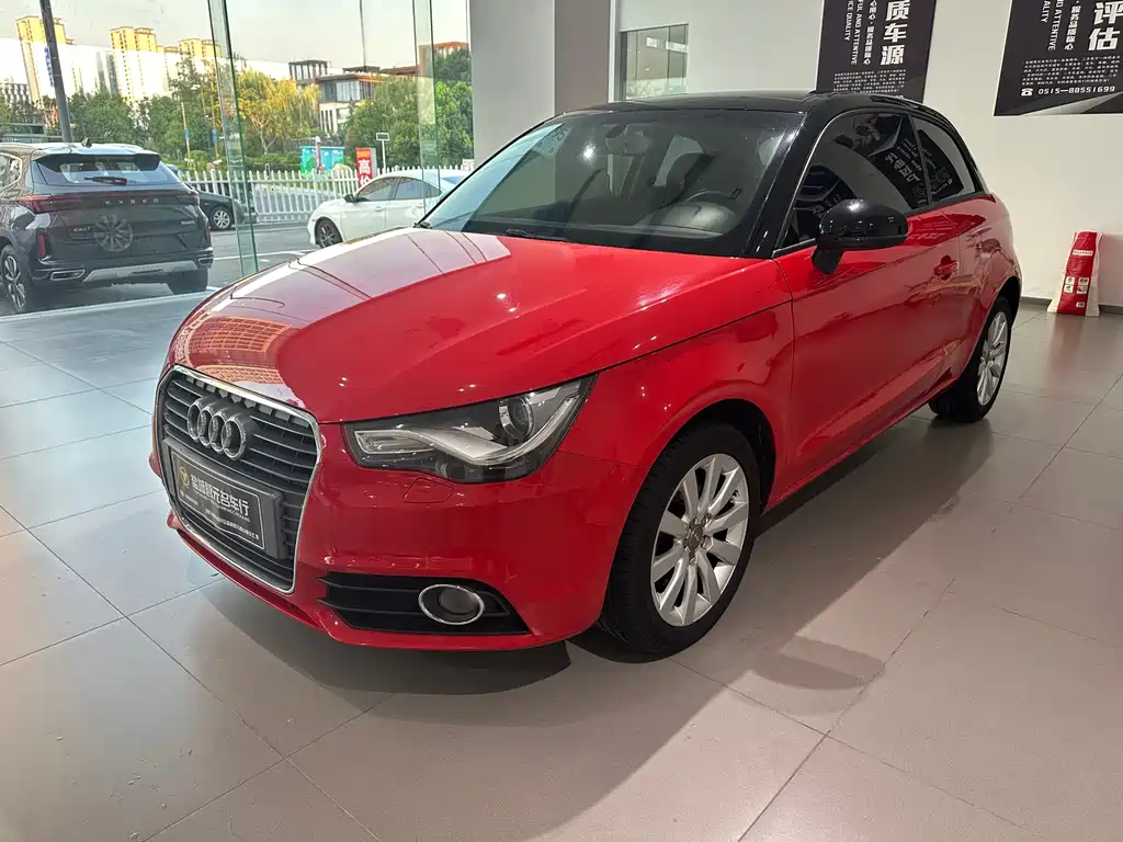 Audi A1 2015