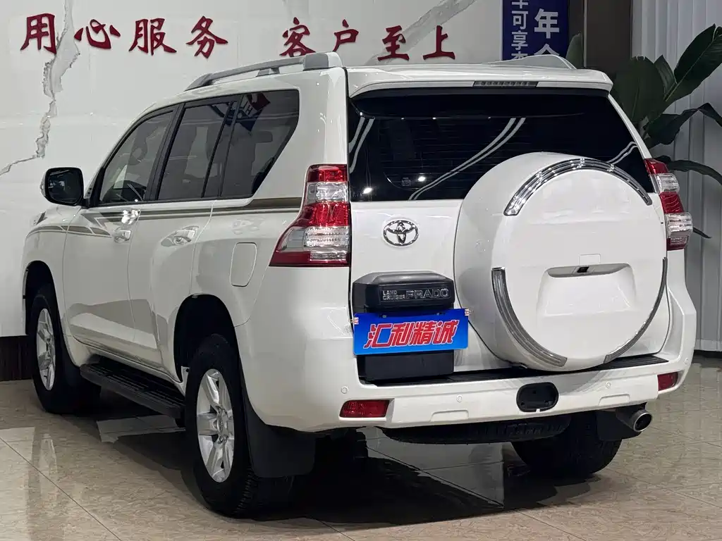 Toyota Prado 2017 — фото 21