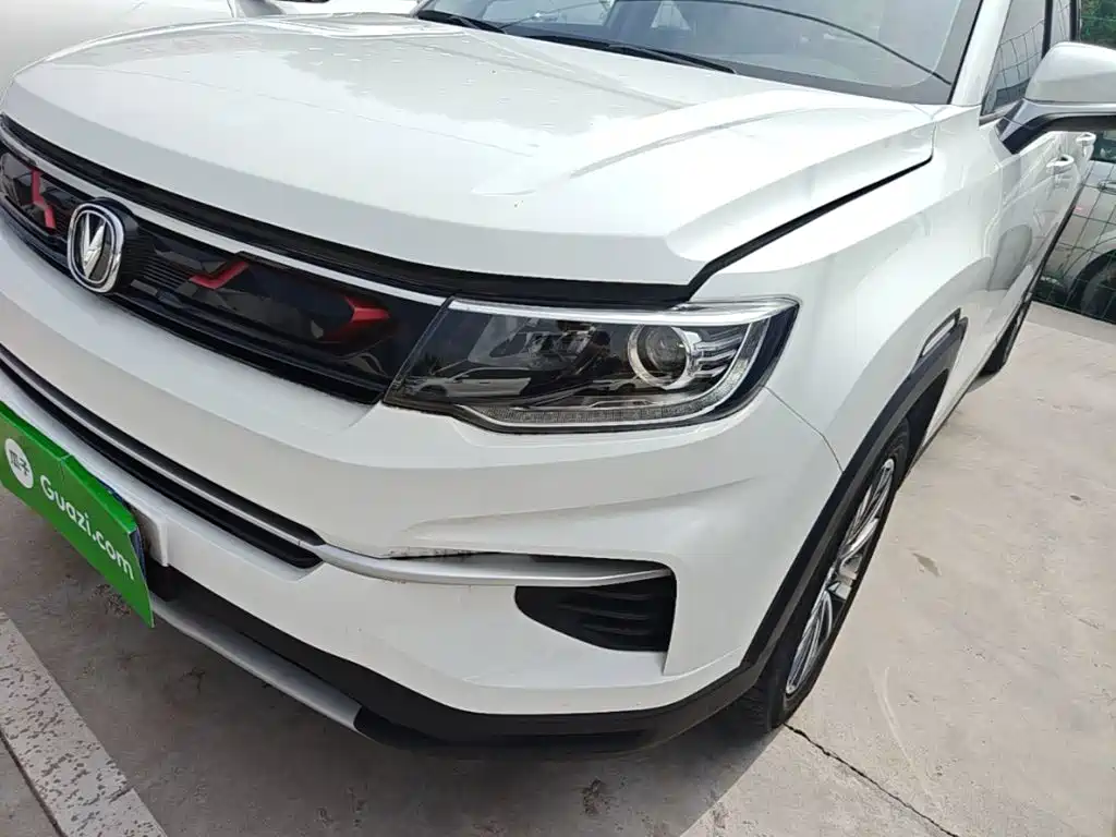 Changan CS35PLUS 2020 — фото 24