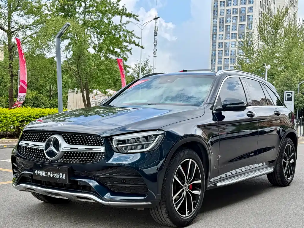 Mercedes-Benz GLC 2019 — фото 9