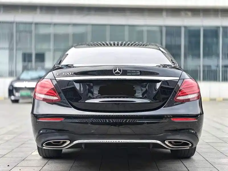 Mercedes-Benz E-Class 2020