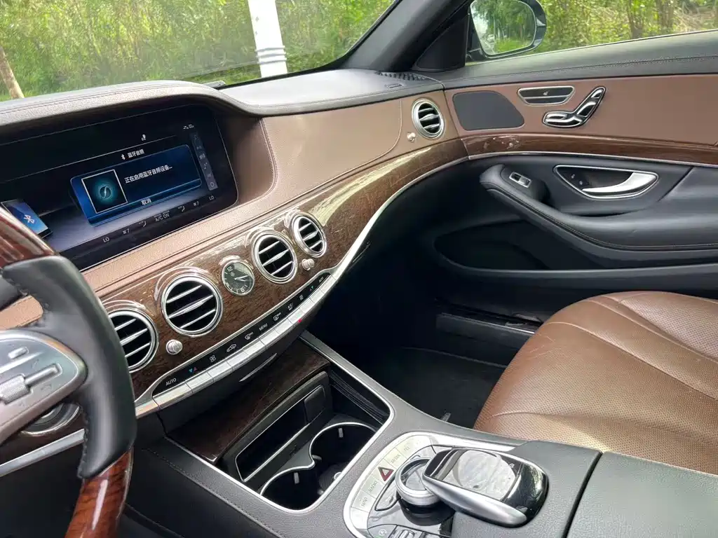 Mercedes-Benz S-Class 2018 — фото 8