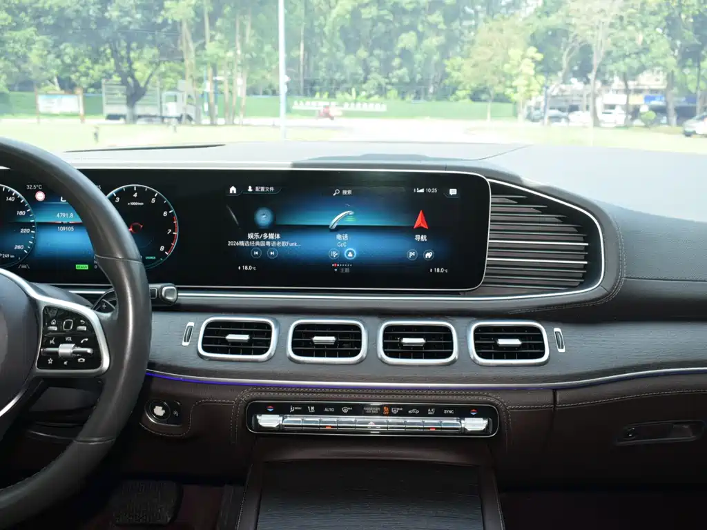 Mercedes-Benz GLE 2020 — фото 18