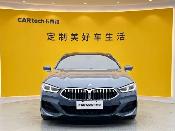 BMW 8 Series 2021