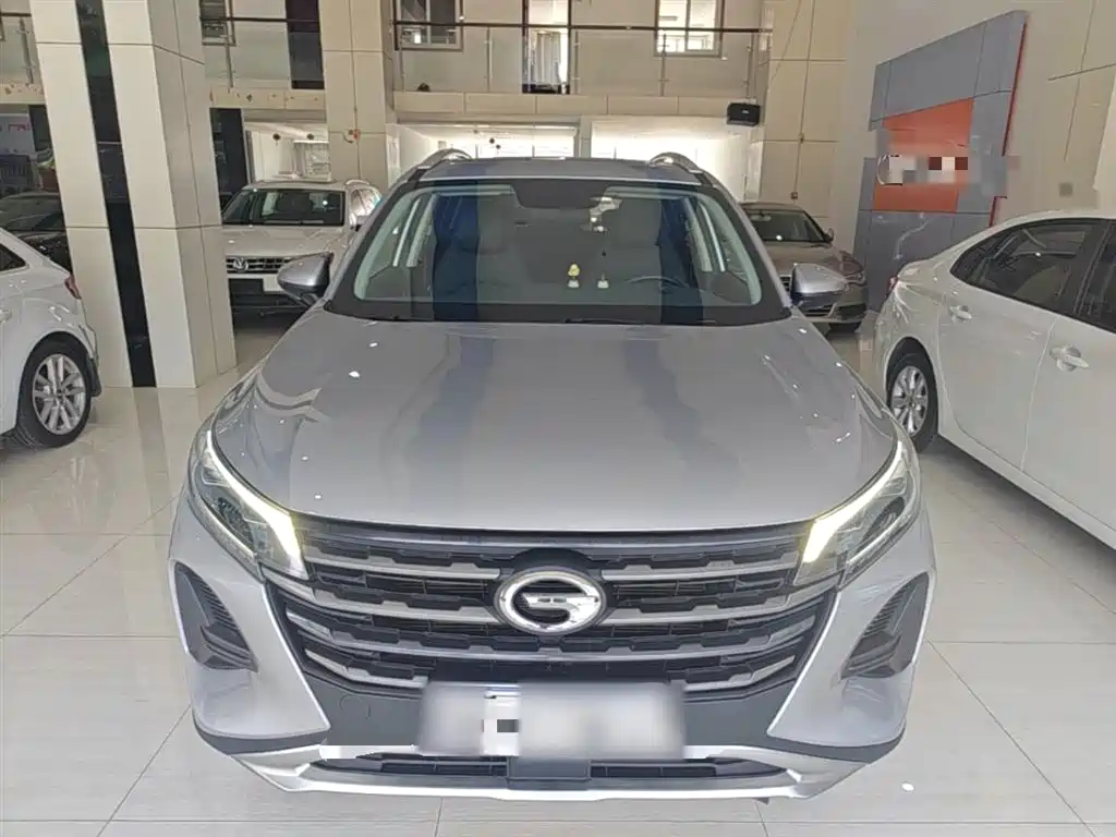 GAC Motor Trumpchi GS4 2020 — фото 3
