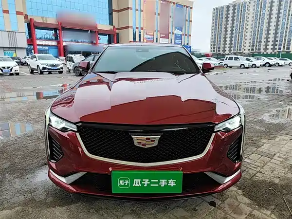 Cadillac CT4 2020