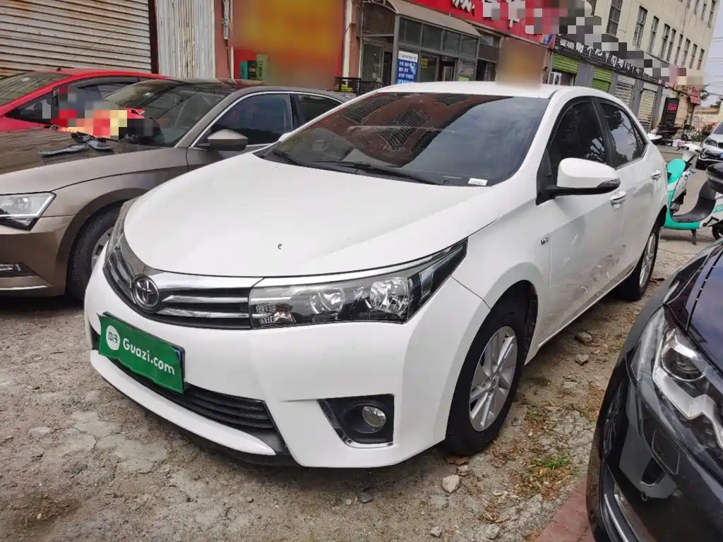 Toyota Corolla 2015