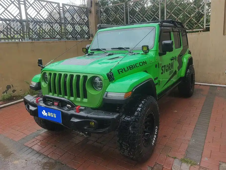 Jeep Wrangler 2021 — фото 1