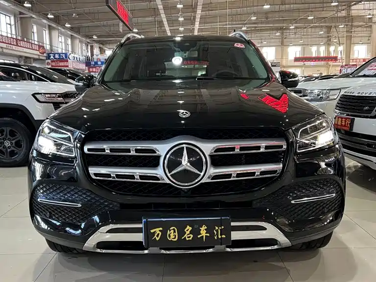 Mercedes-Benz GLS 2021 — фото 2