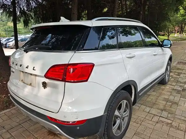 Haval H6 Coupe 2016