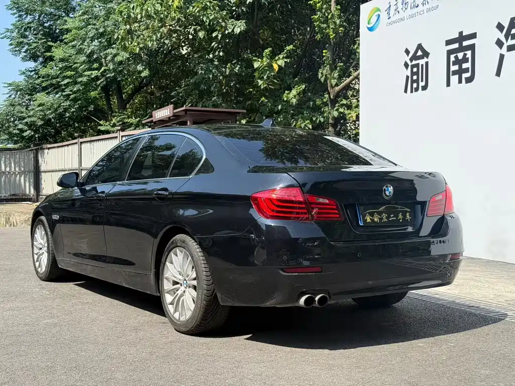 BMW 5 Series 2016 — фото 4