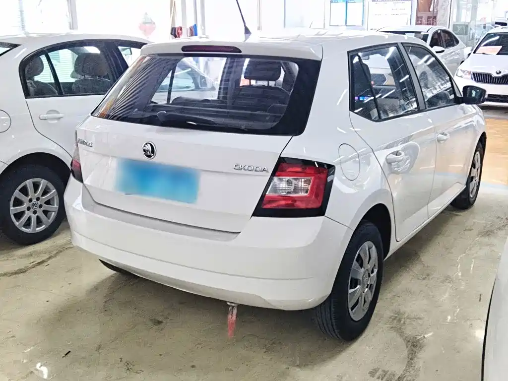 Skoda Fabia 2016
