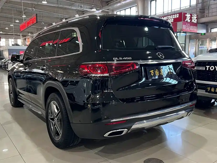 Mercedes-Benz GLS 2021 — фото 6