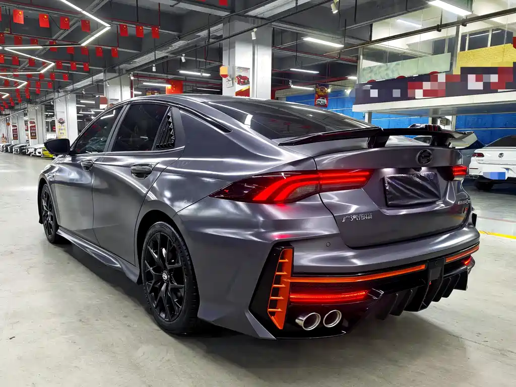 GAC Motor Shadow Leopard 2023 — фото 7