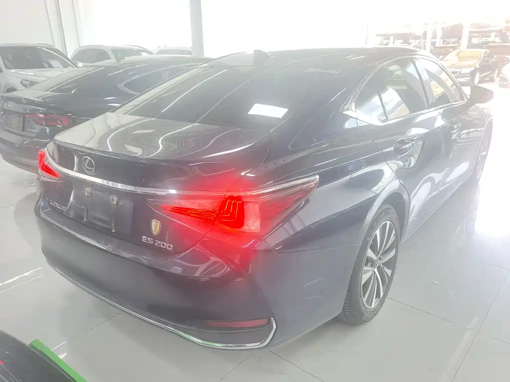 Lexus ES 2019 — фото 15