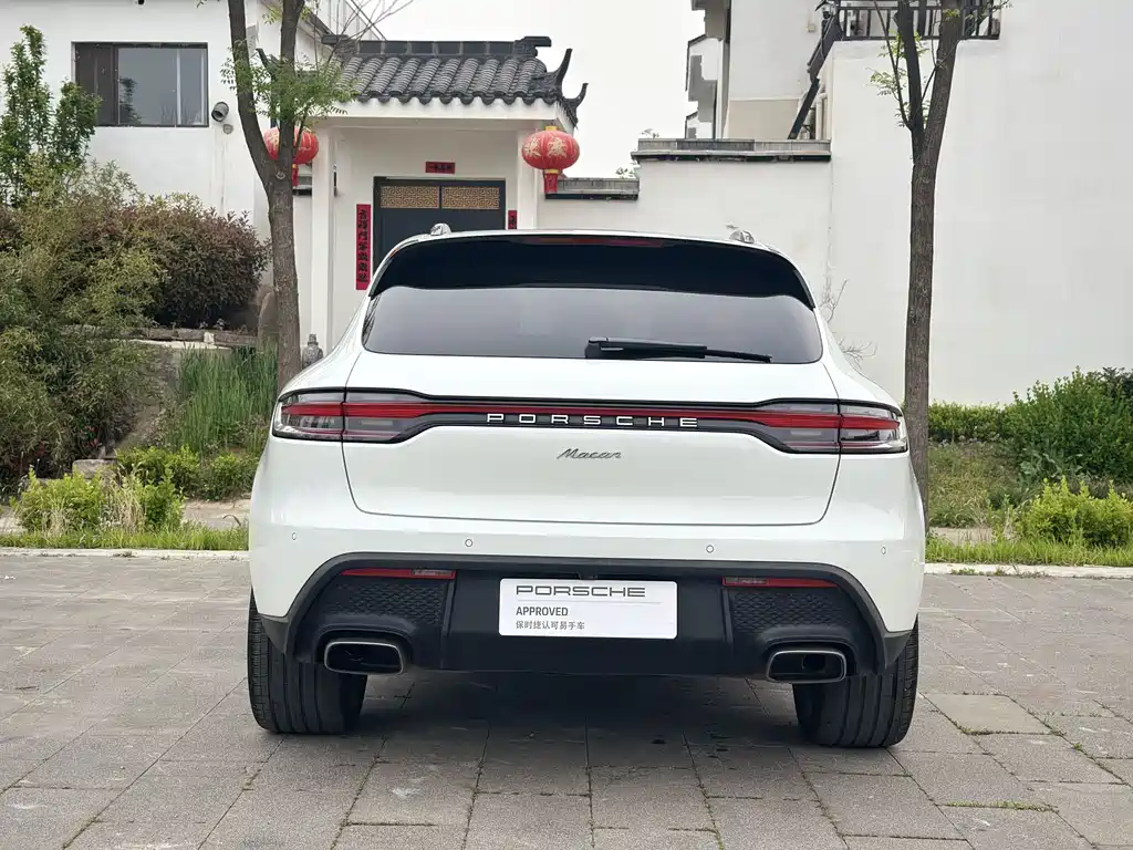 Porsche Macan 2022 — фото 12