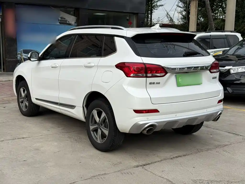 Haval H6 Coupe 2019 — фото 5