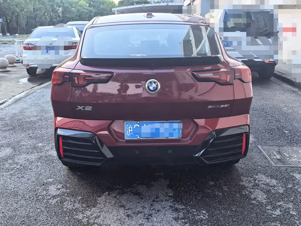 BMW X2 2024 — фото 9