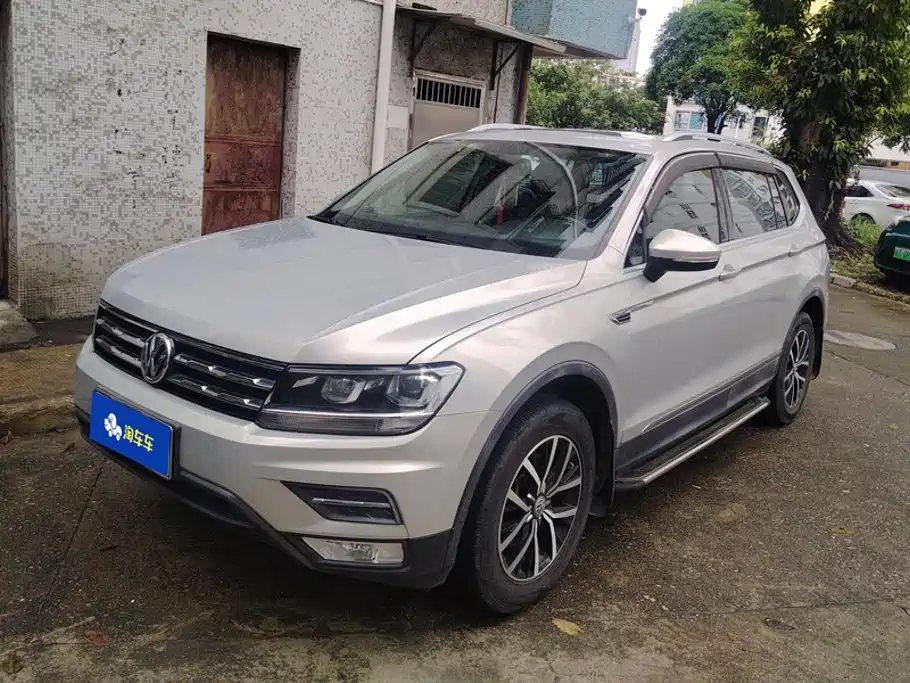 Volkswagen Tiguan L 2017