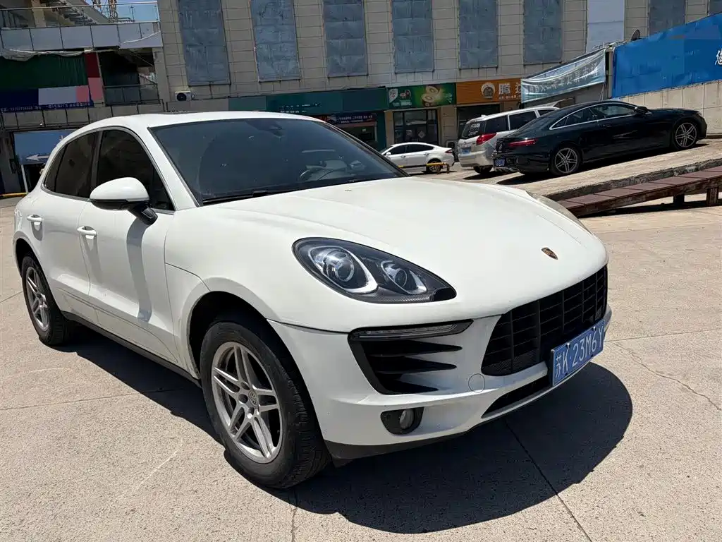 Porsche Macan 2018 — фото 2