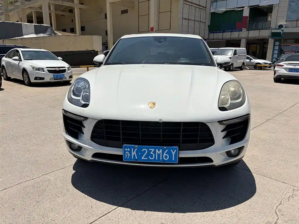 Porsche Macan 2018 — фото 3