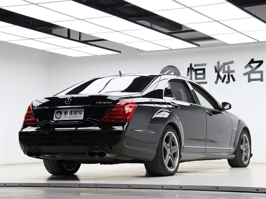 Mercedes-Benz S-Class AMG 2009 — фото 31