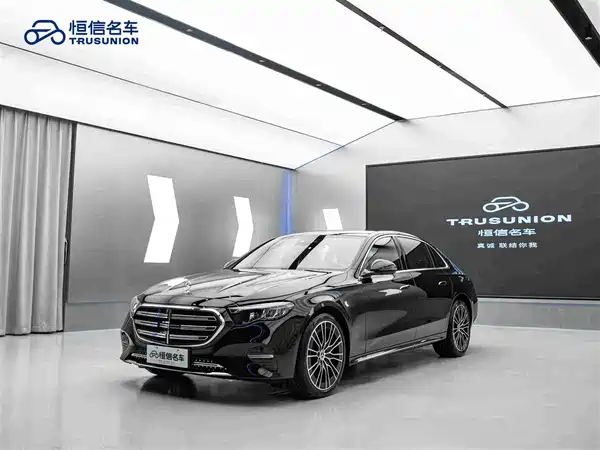 Mercedes-Benz E-Class 2026