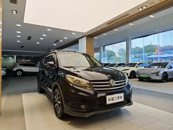 Dongfeng Scenery 580 2017