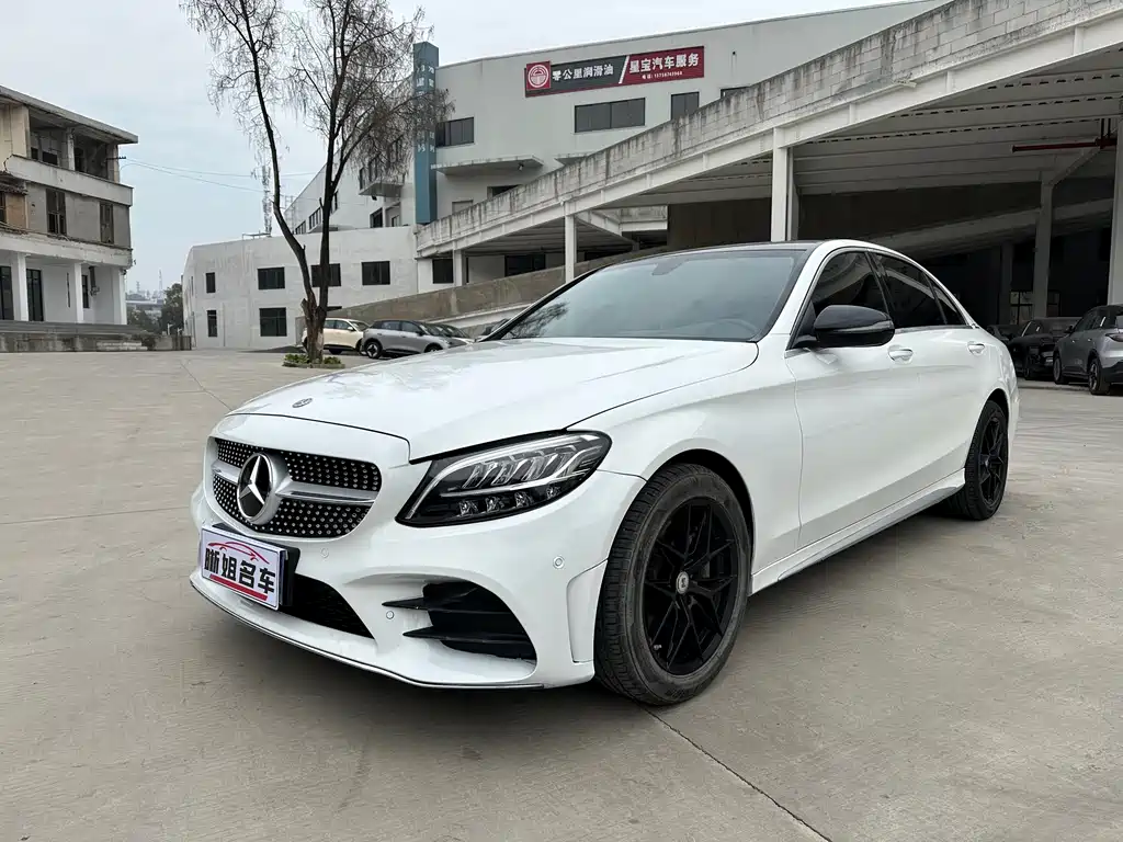 Mercedes-Benz C-Class 2021 — фото 1