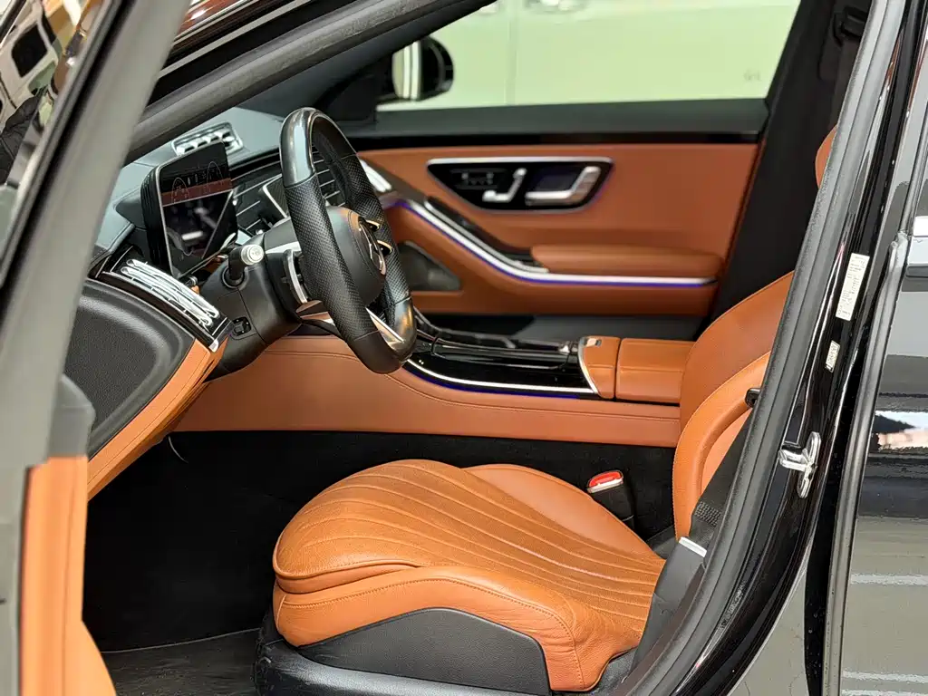 Mercedes-Benz S-Class 2022 — фото 9